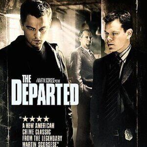 The Departed DVD Warner Bros Rated R Widescreen